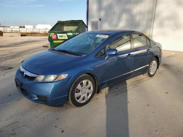 Global Auto Auctions: 2010 HONDA CIVIC LX