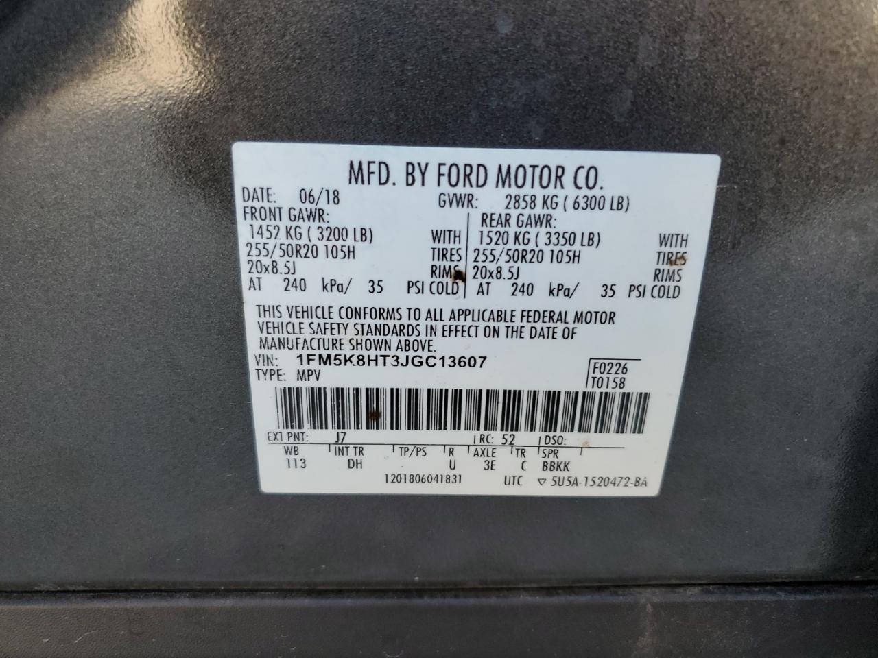 FORD EXPLORER PLATINUM