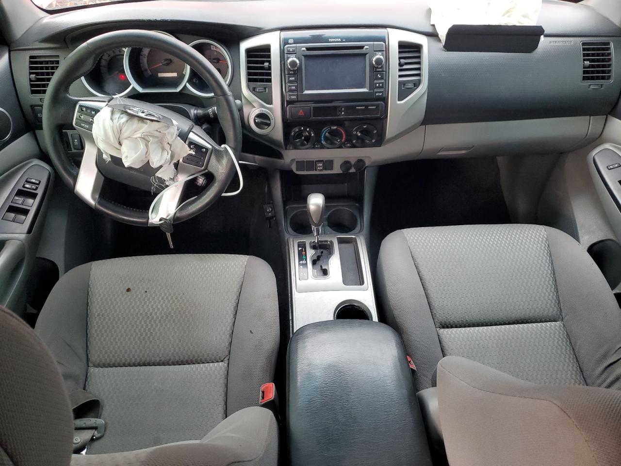 TOYOTA TACOMA DOUBLE CAB