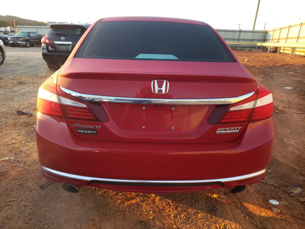 HONDA ACCORD SPORT SPECIAL EDITION