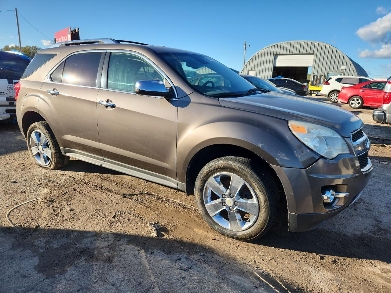CHEVROLET EQUINOX LTZ