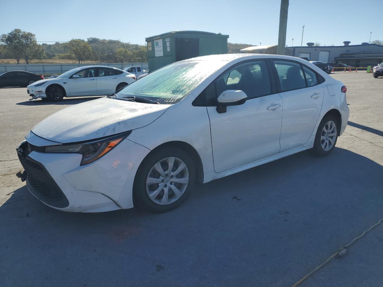 Lot #3309534566 2021 TOYOTA COROLLA LE