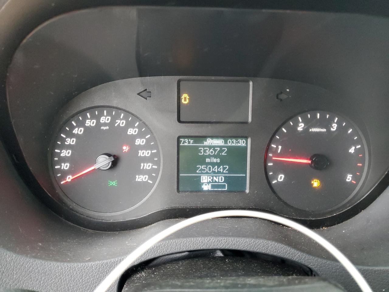 MERCEDES-BENZ SPRINTER 2500