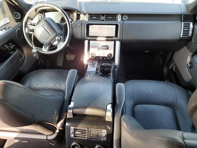 2018 LAND ROVER RANGE ROVE - SALGS2SV8JA510274