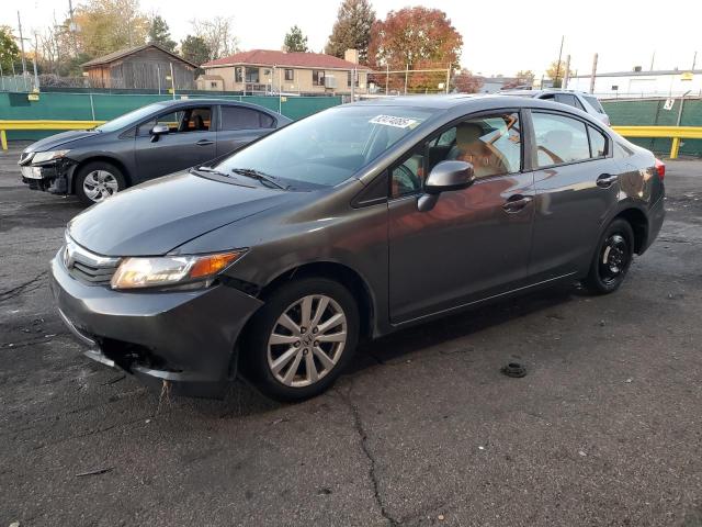 Global Auto Auctions: 2012 HONDA CIVIC EXL