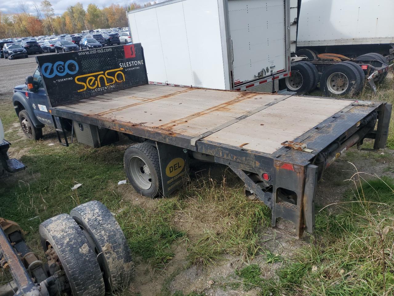 FORD F-550 SUPER DUTY