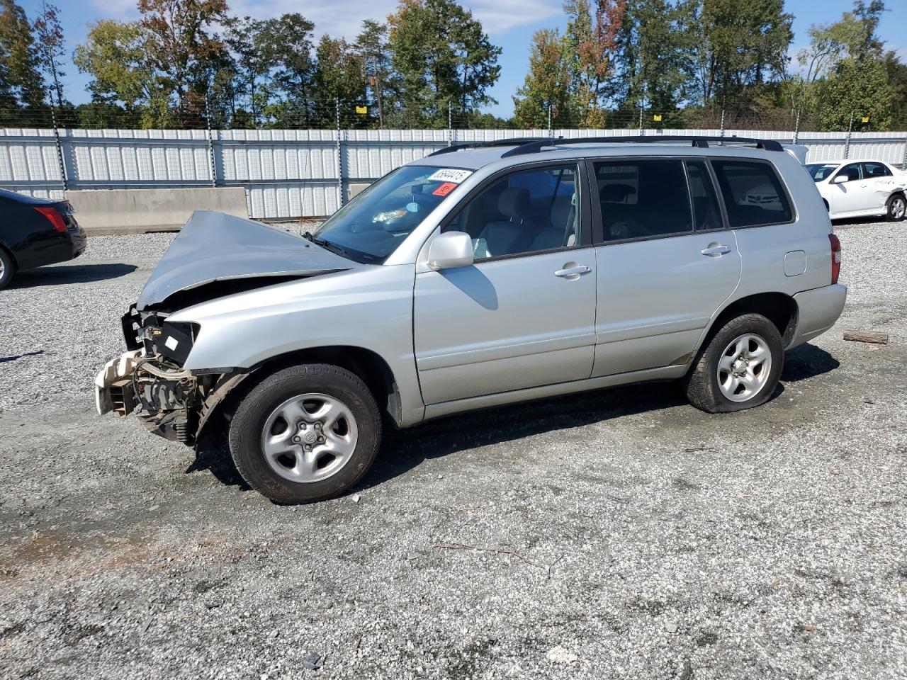 Lot #3278793623 2005 TOYOTA HIGHLANDER