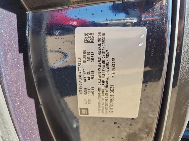 2013 CHEVROLET CORVETTE G #3281593383