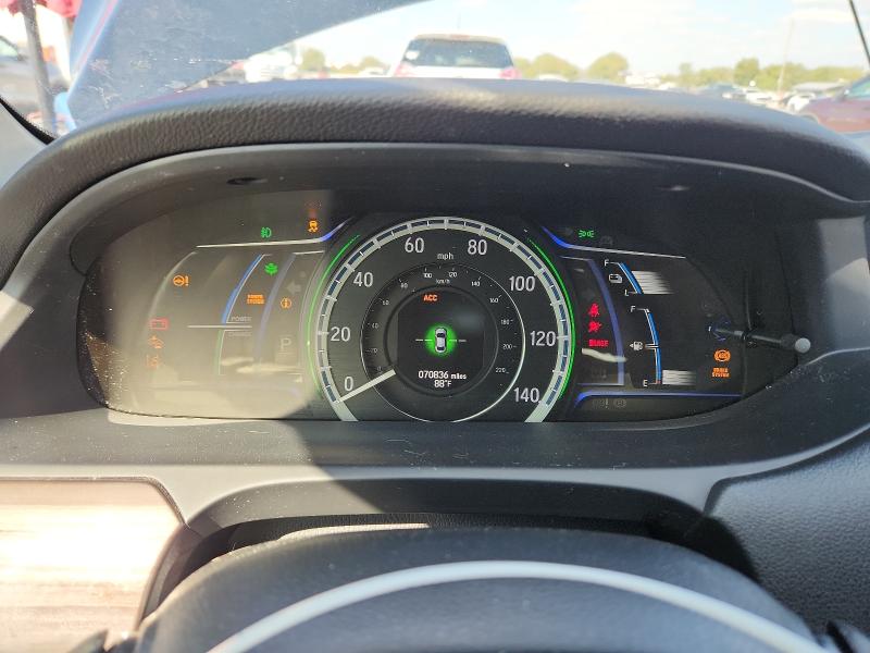 2017 HONDA ACCORD HYB #3280430140