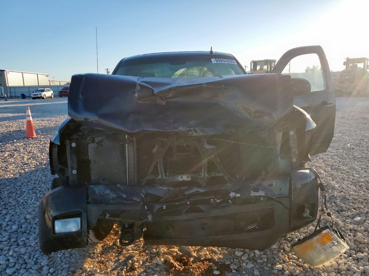 Lot #3281684023 2008 CHEVROLET SILVERADO