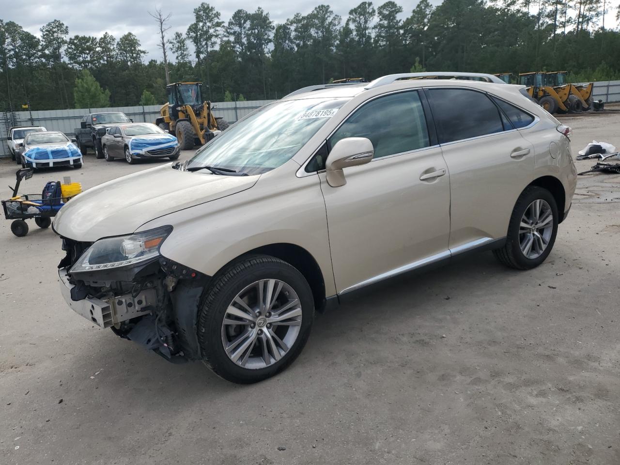  Salvage Lexus RX