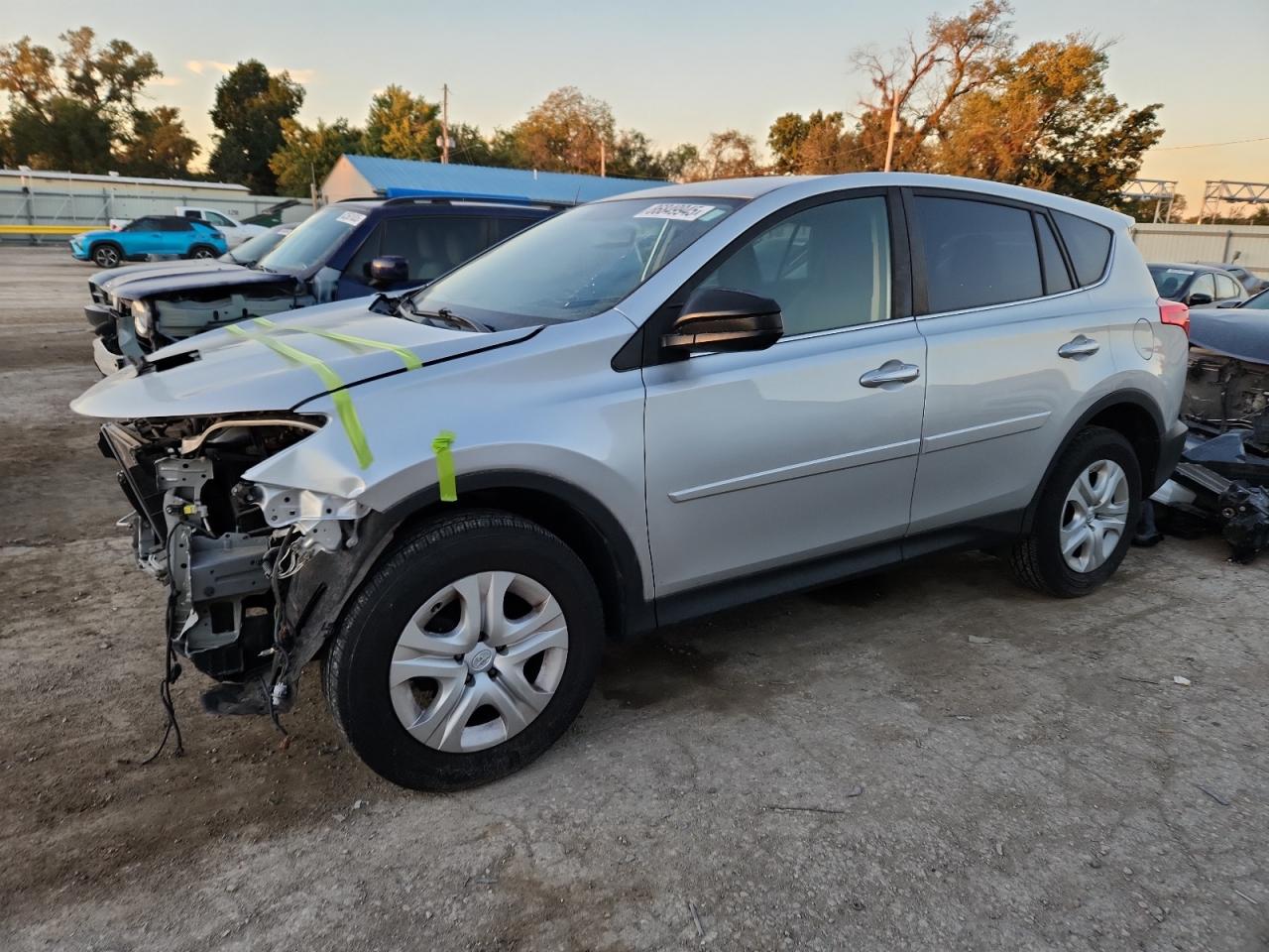 Lot #3280478140 2015 TOYOTA RAV4 LE