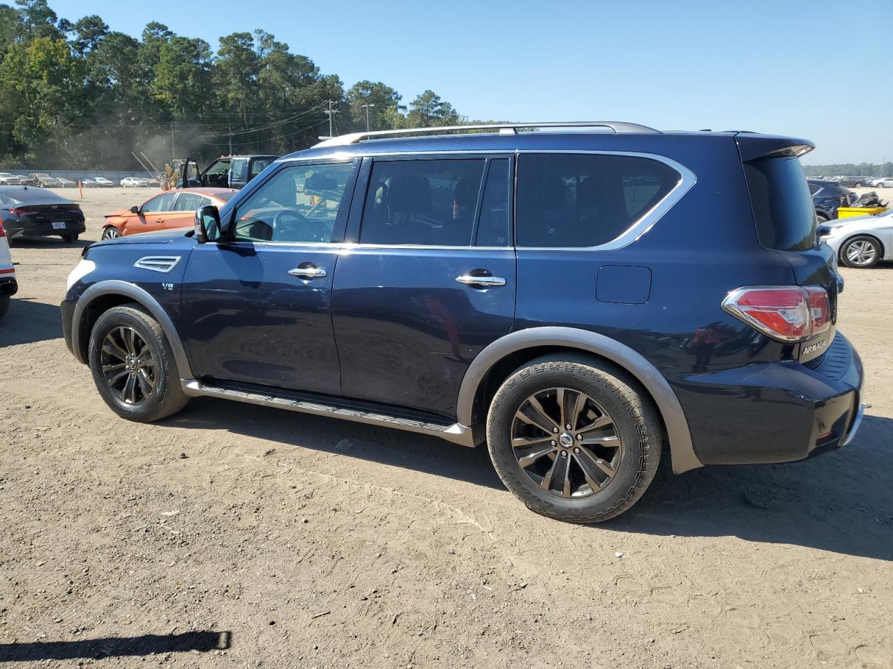 NISSAN ARMADA PLATINUM