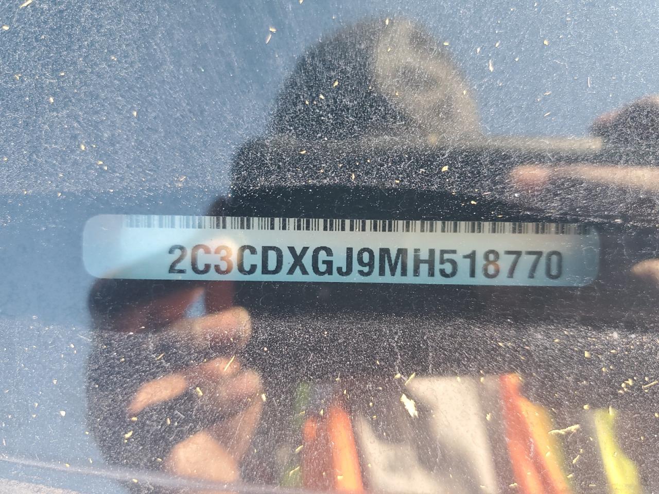 DODGE CHARGER SCAT PACK