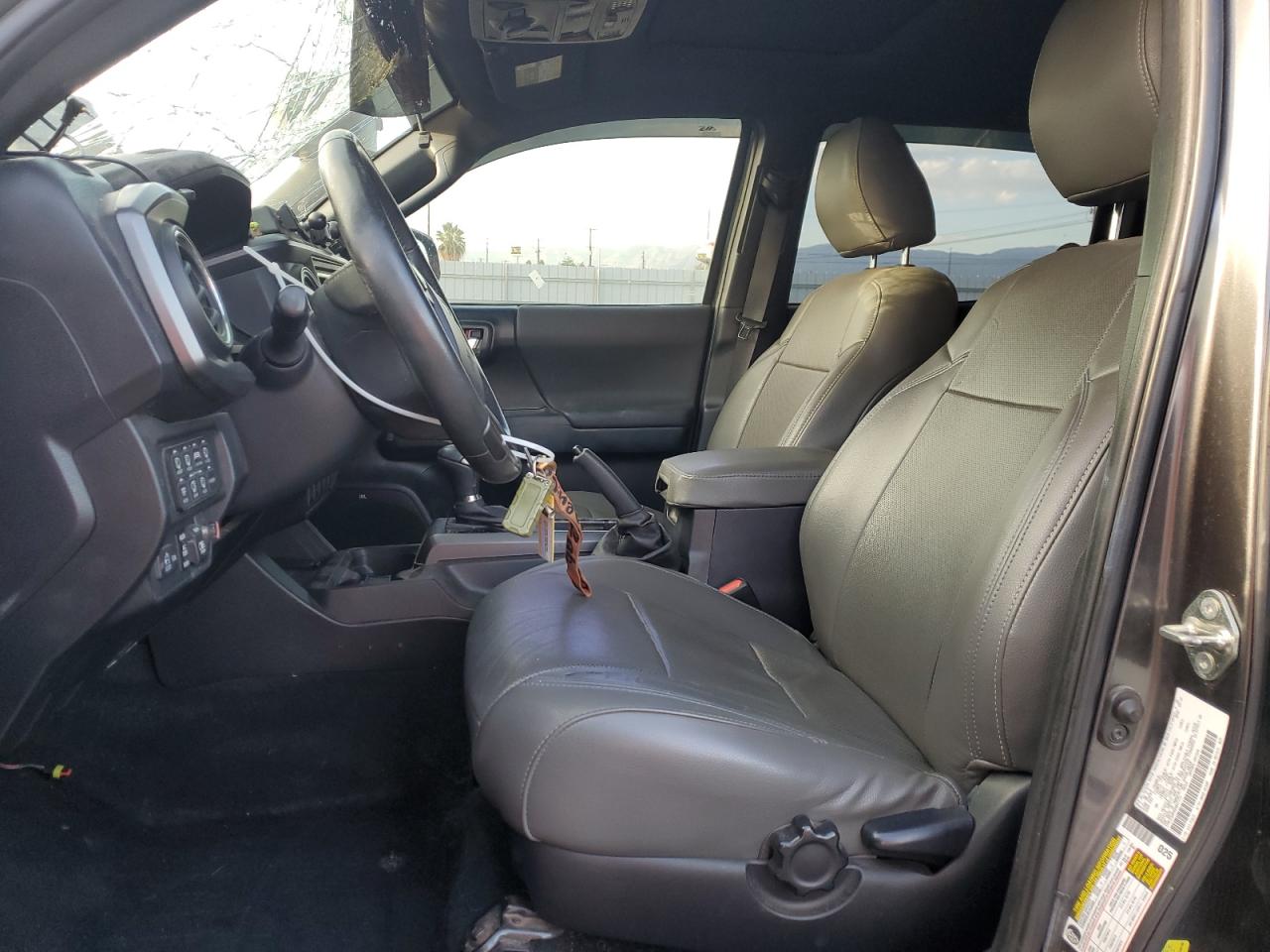 TOYOTA TACOMA DOUBLE CAB