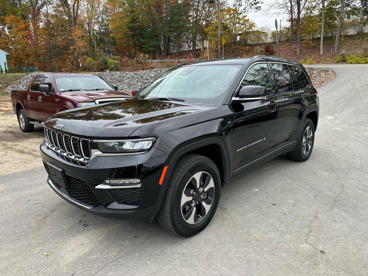 JEEP GRAND CHEROKEE LIMITED 4XE