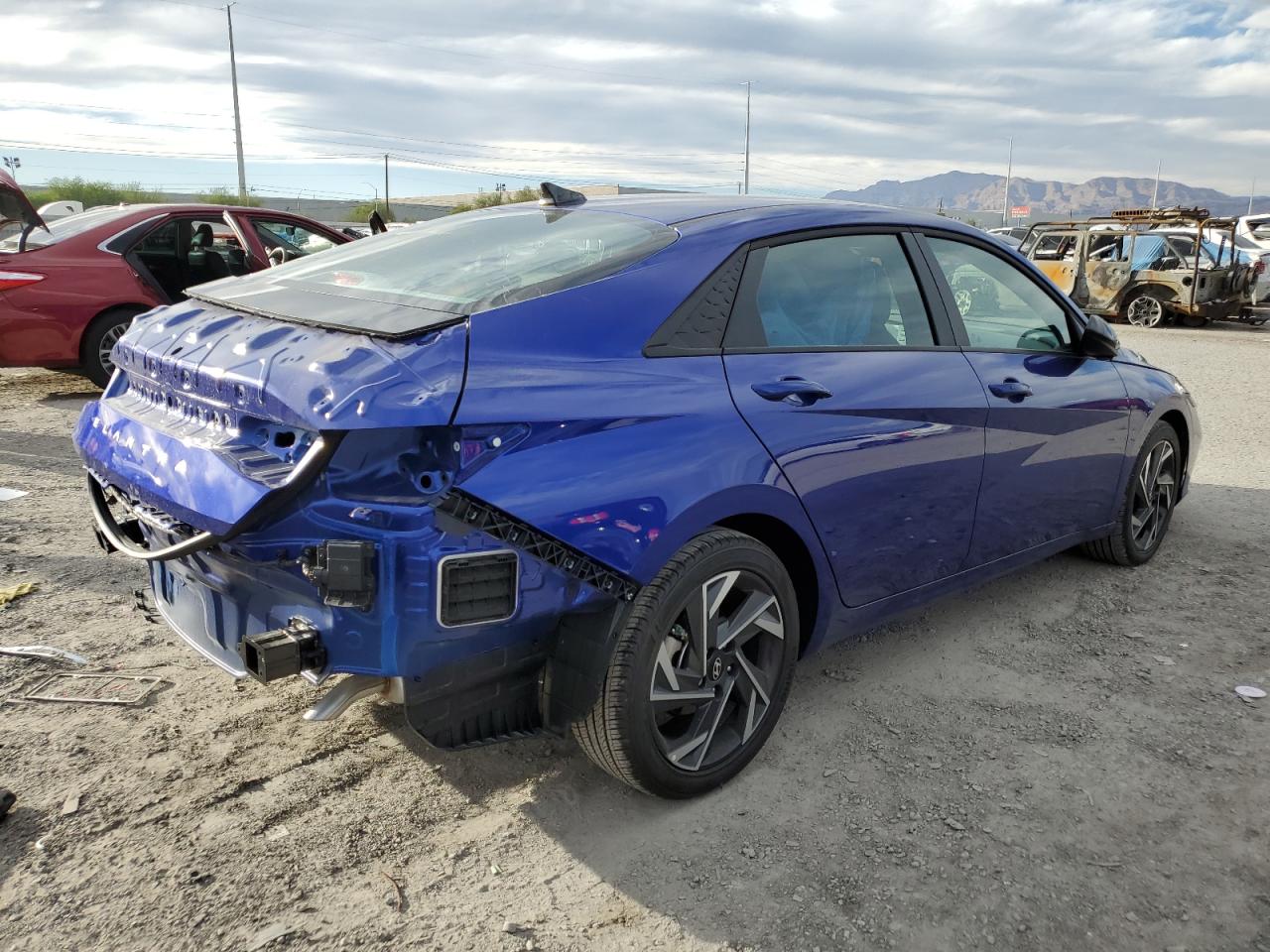 HYUNDAI ELANTRA SEL SPORT