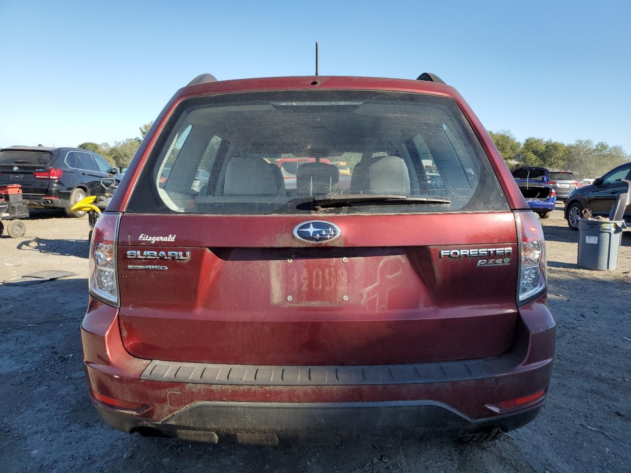 SUBARU FORESTER 2.5X