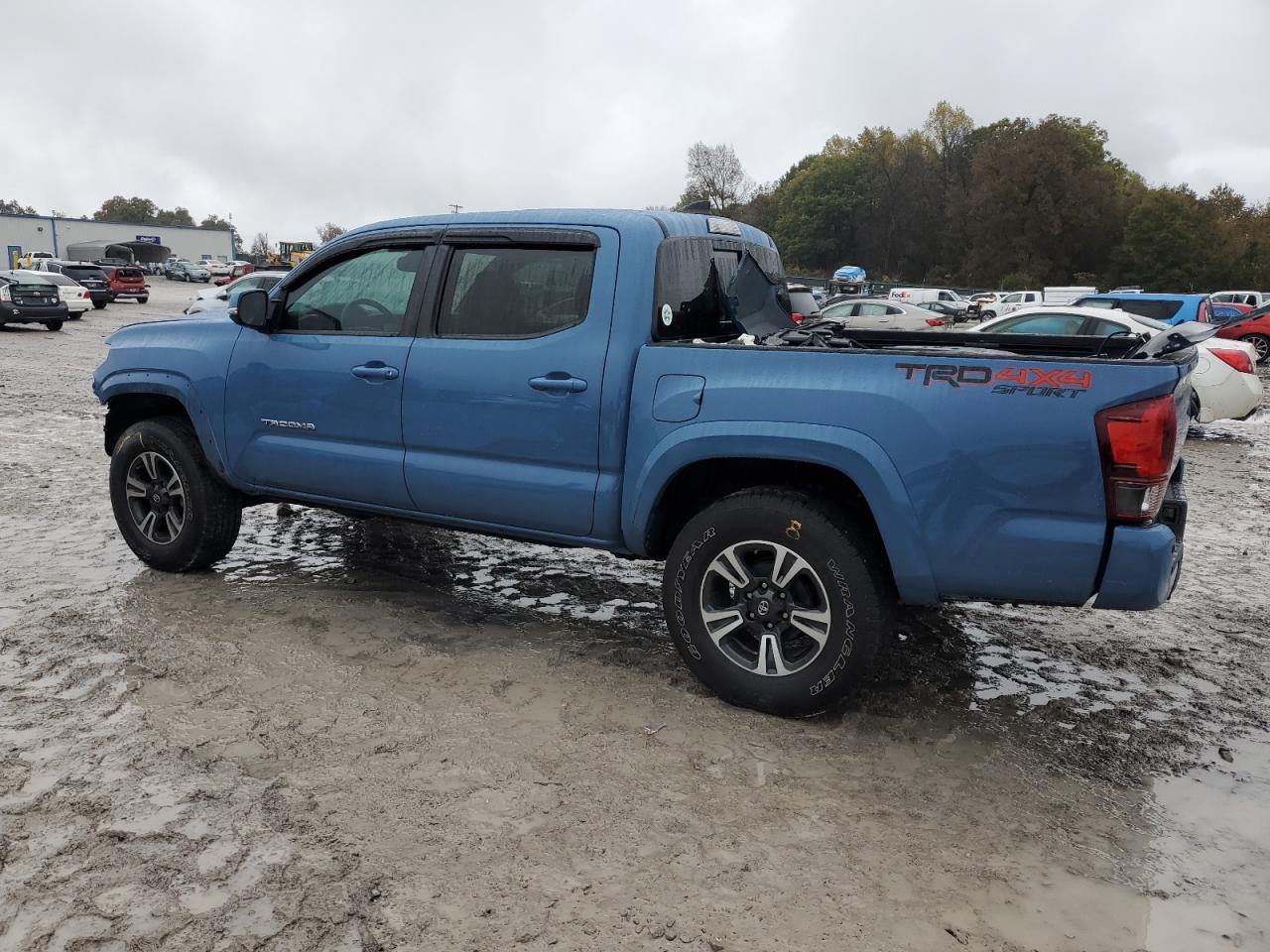 TOYOTA TACOMA DOUBLE CAB