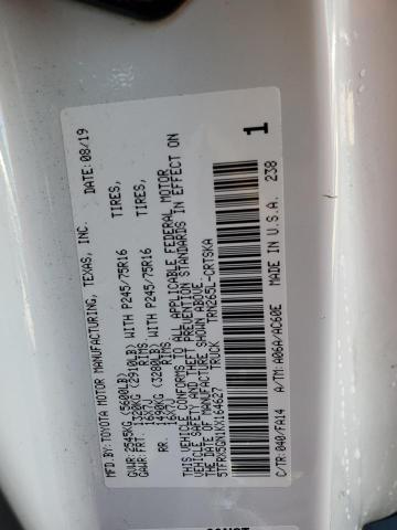 2019 TOYOTA TACOMA ACC 5TFRX5GN1KX164627