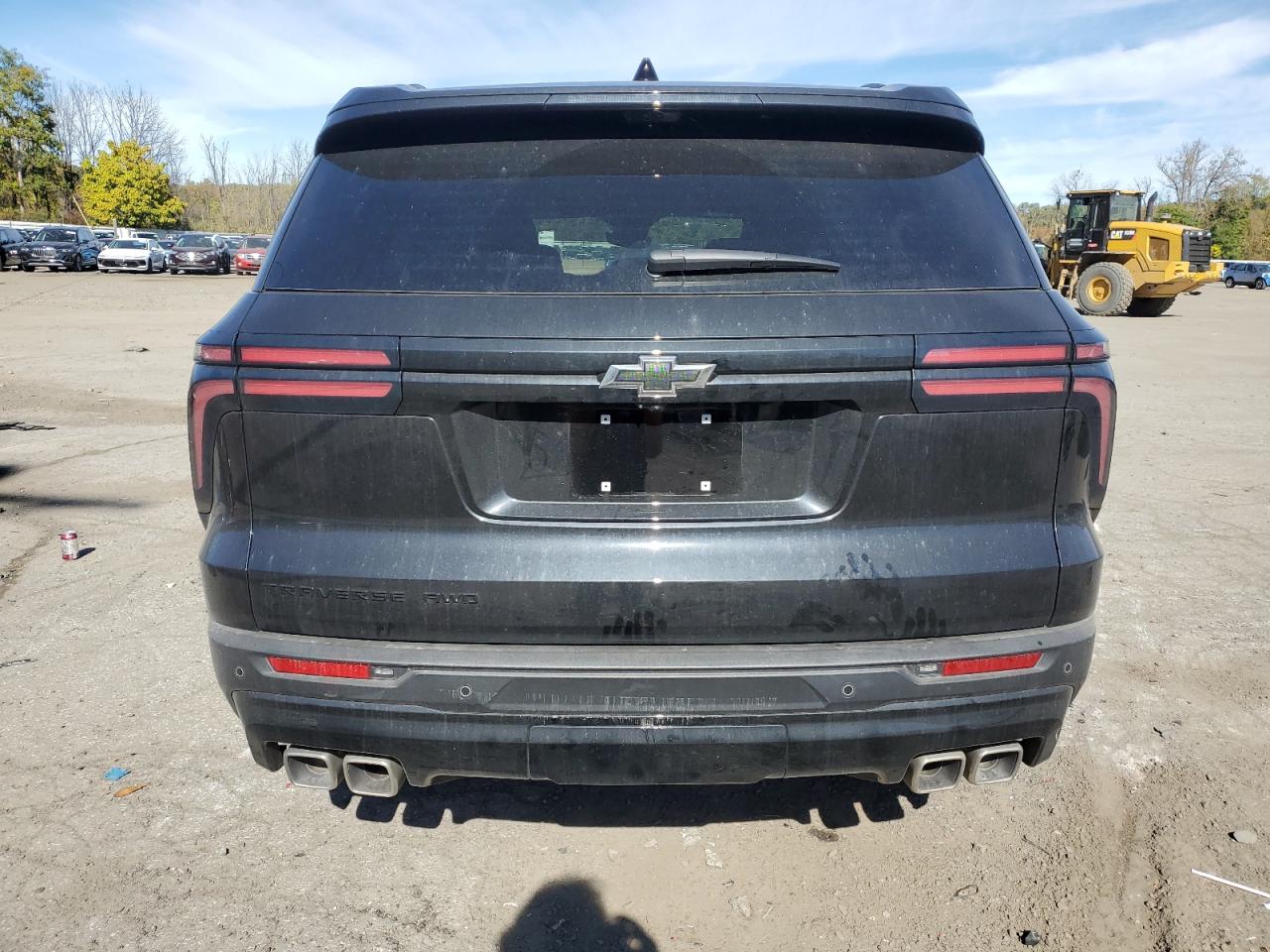 CHEVROLET TRAVERSE LT