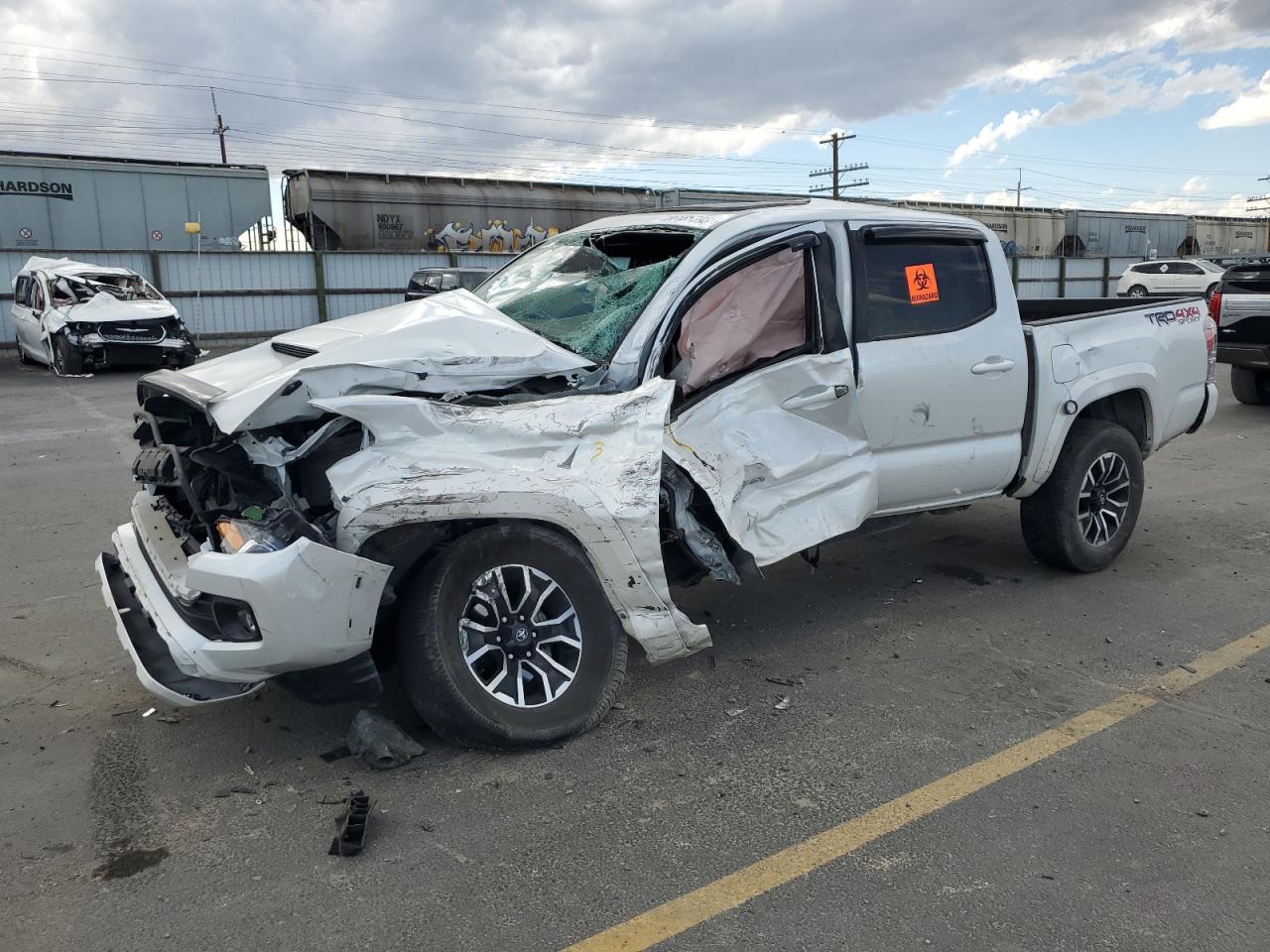 TOYOTA TACOMA DOUBLE CAB
