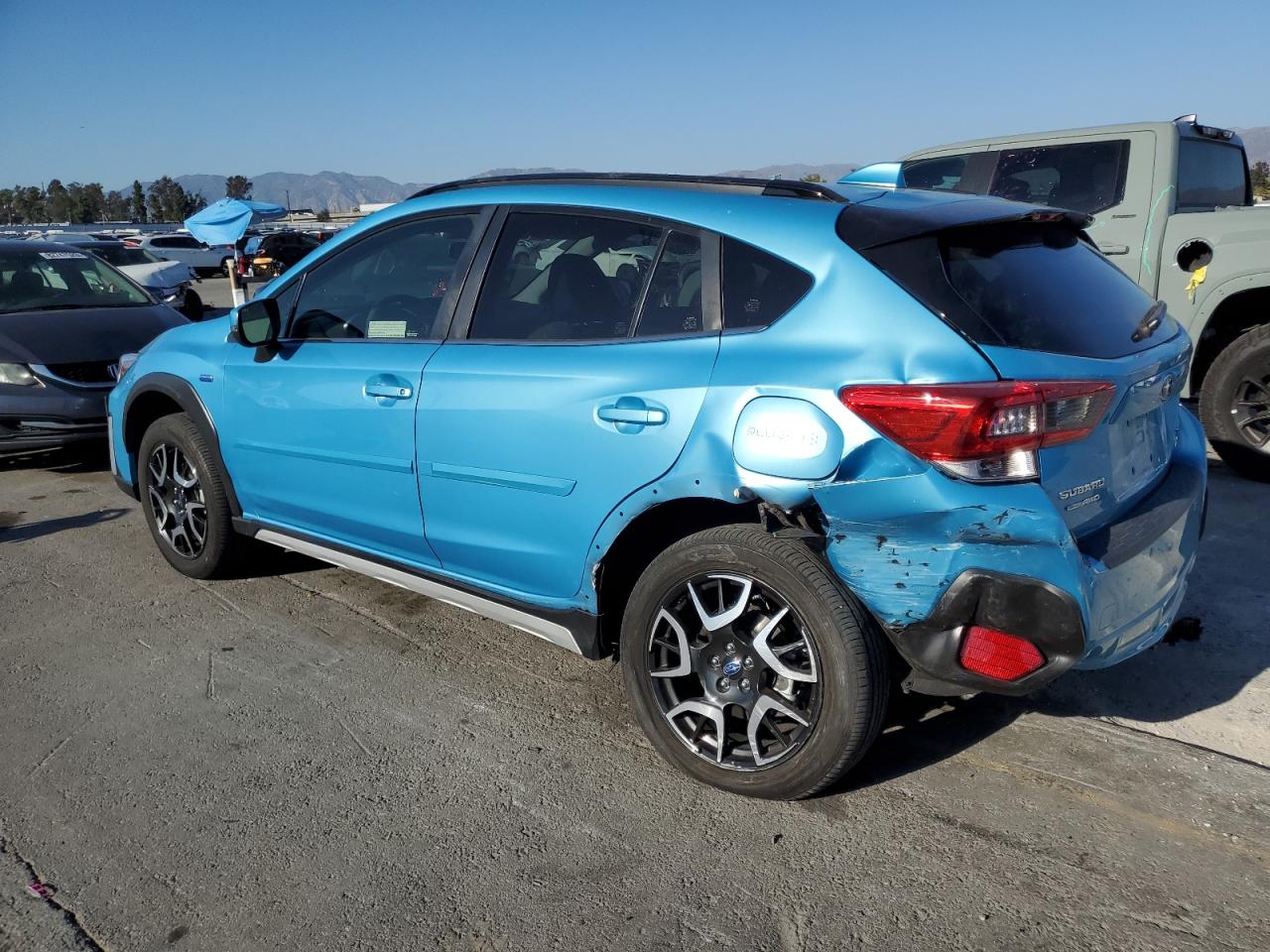 SUBARU CROSSTREK LIMITED