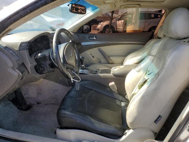 2011 INFINITI G37 BASE - JN1CV6EK6BM215408