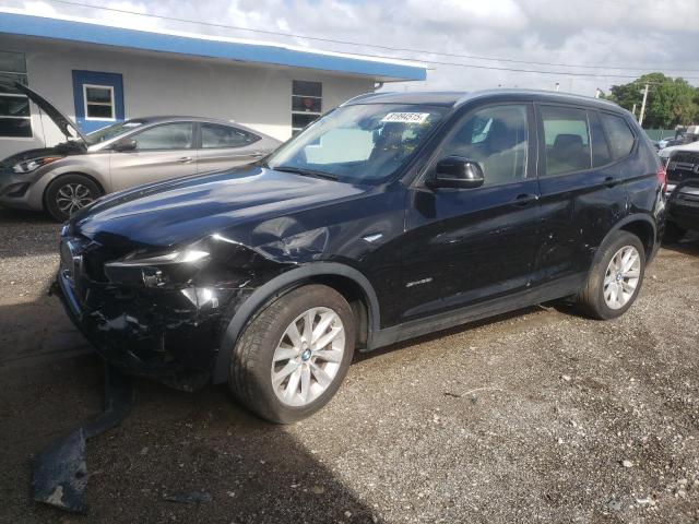 2017 BMW X3 SDRIVE2 5UXWZ7C30H0V87597