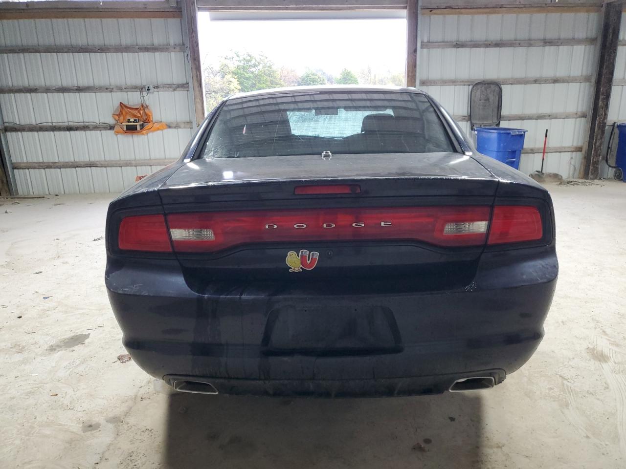 DODGE CHARGER POLICE