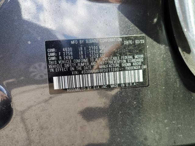 2023 SUBARU LEGACY LIM 4S3BWAM69P3011390