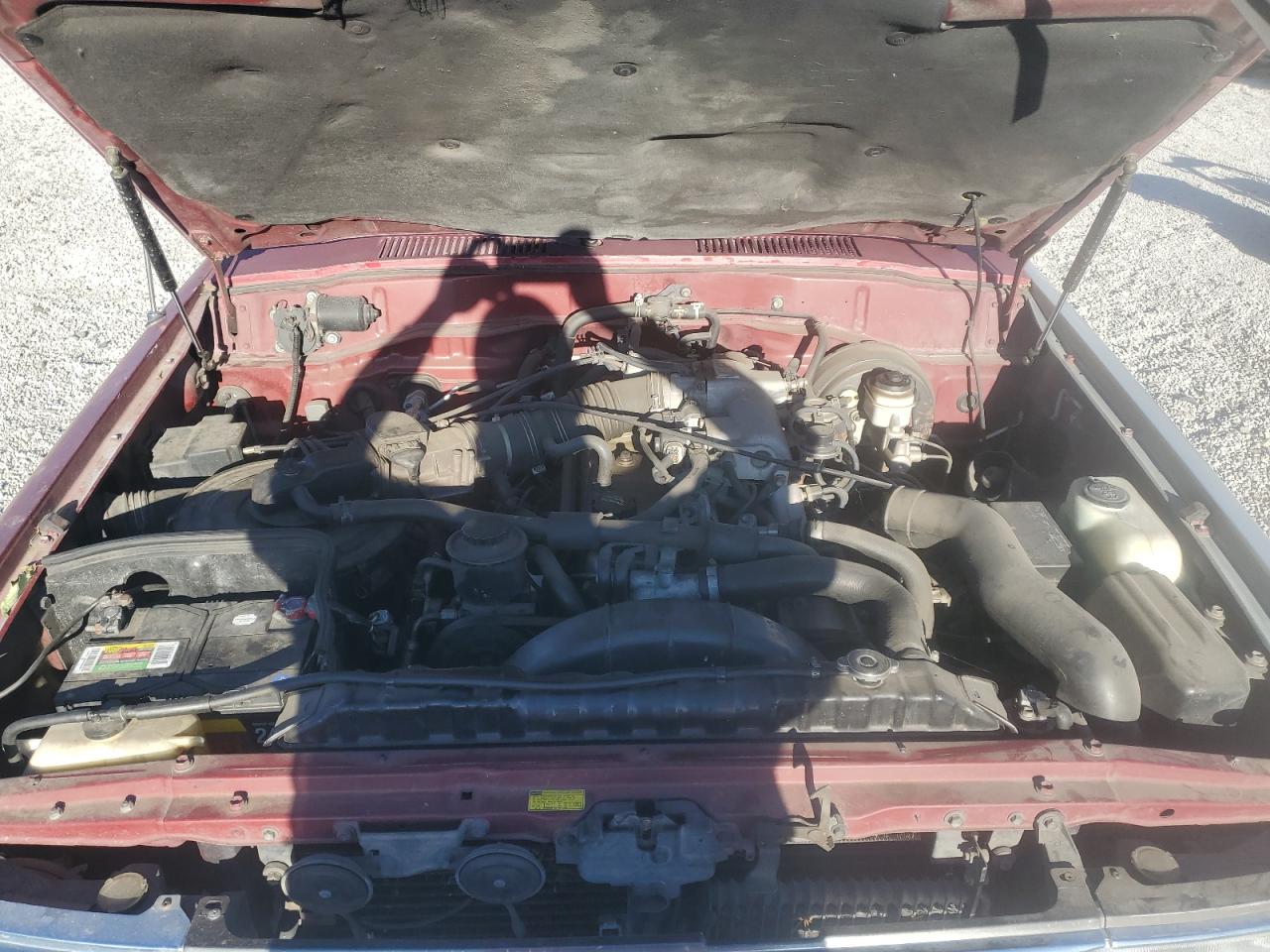 Lot #3280823390 1992 TOYOTA LAND CRUIS