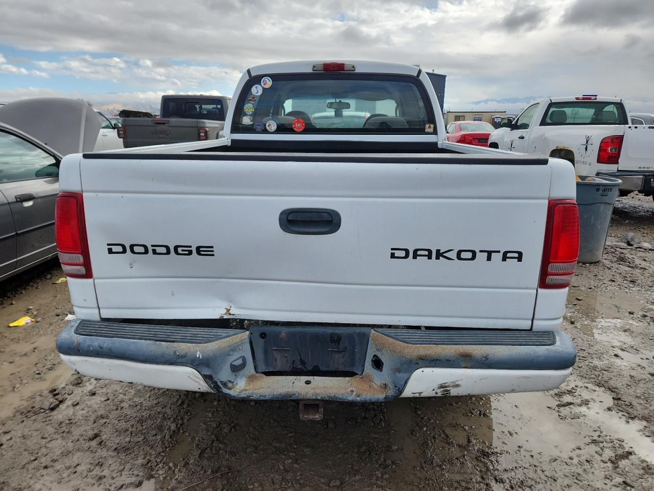 Lot #3291611254 2004 DODGE DAKOTA QUA