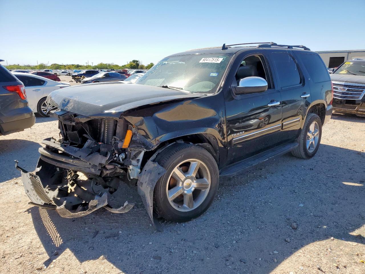 CHEVROLET TAHOE C1500 LT