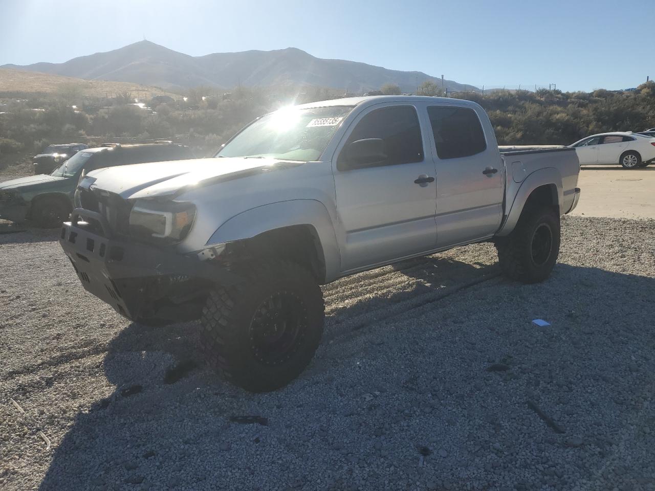 TOYOTA TACOMA DOUBLE CAB