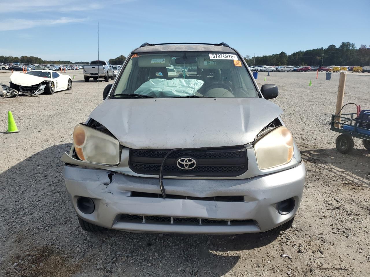 Lot #3302908072 2005 TOYOTA RAV4