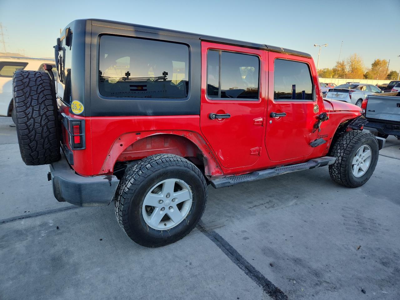 JEEP WRANGLER SPORT