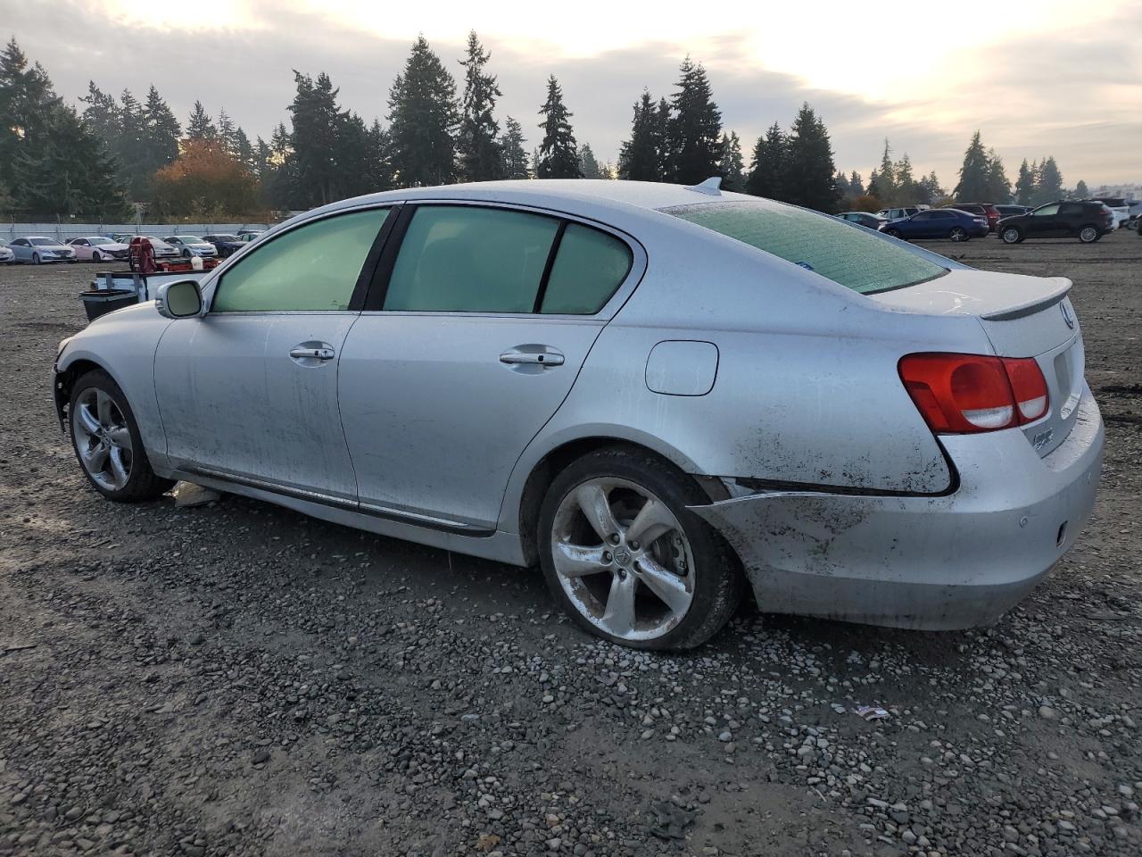 Lot #3318906915 2008 LEXUS GS 350