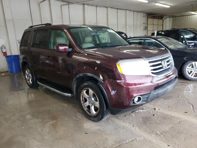 2013 HONDA PILOT EXLN #3303790418