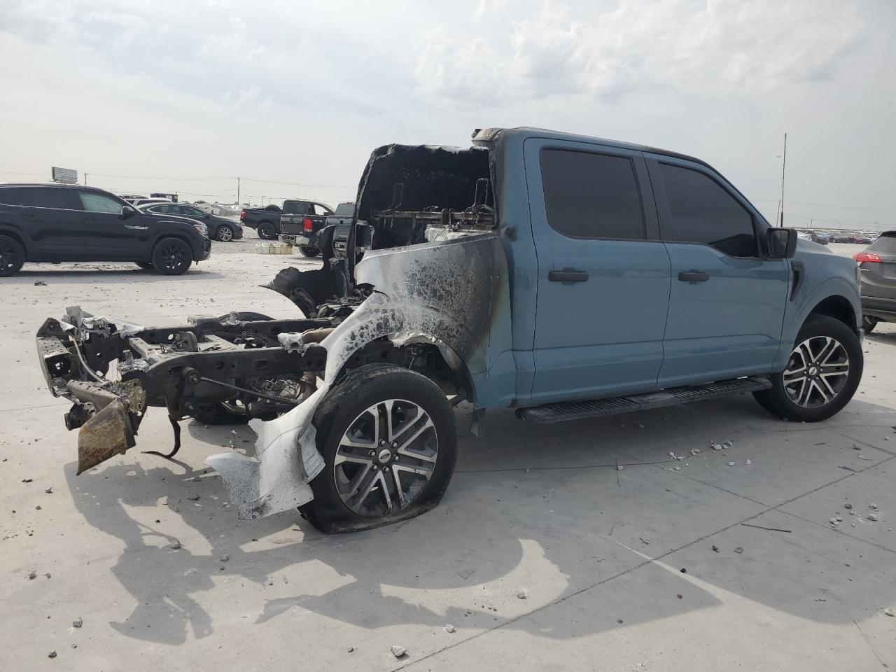 Lot #3311680235 2023 FORD F150 SUPER