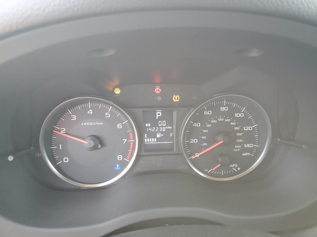 SUBARU XV 2.0 LIMITED