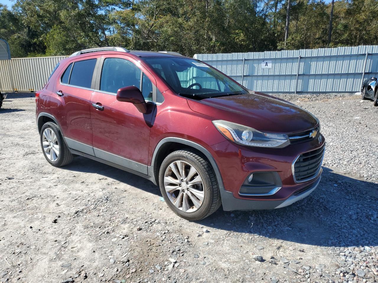 CHEVROLET TRAX PREMIER