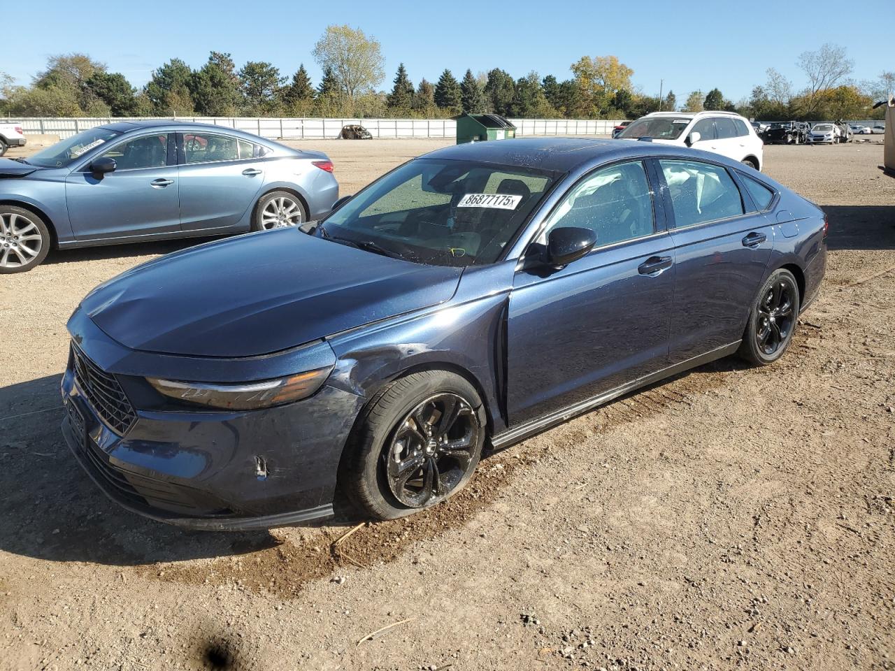 Lot #3287775103 2025 HONDA ACCORD SE