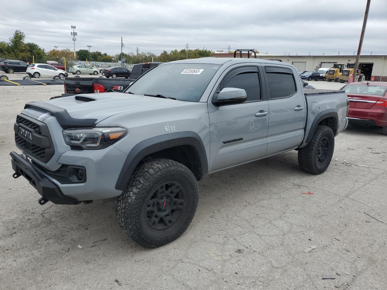 Lot #3270846420 2020 TOYOTA TACOMA DOU