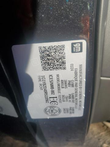 2024 CHEVROLET CORVETTE S - 1G1YB2D40R5110562