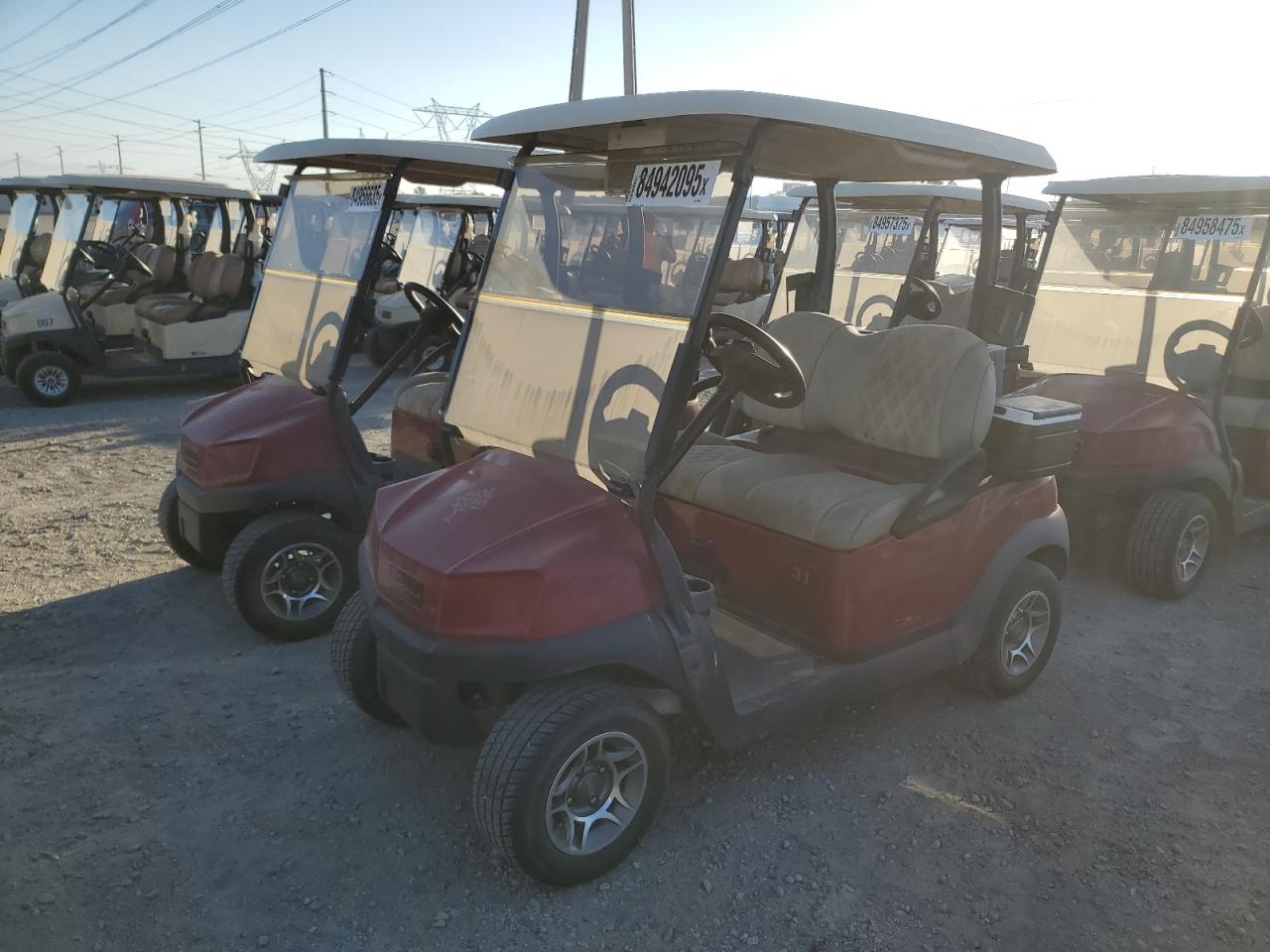Lot #3262146602 2020 CLUB CAR TEMPO LITHIUM