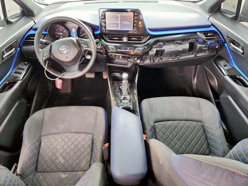 2021 TOYOTA C-HR XLE - NMTKHMBX2MR122055