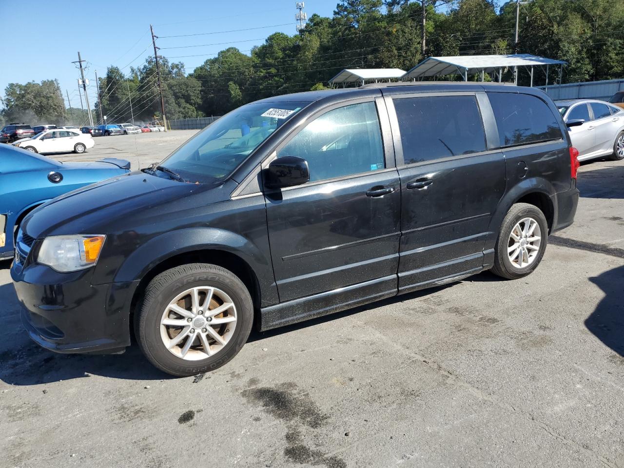 DODGE GRAND CARAVAN SXT