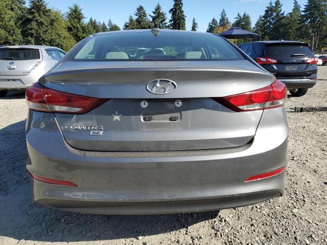 2018 HYUNDAI ELANTRA SE 5NPD74LF4JH376001