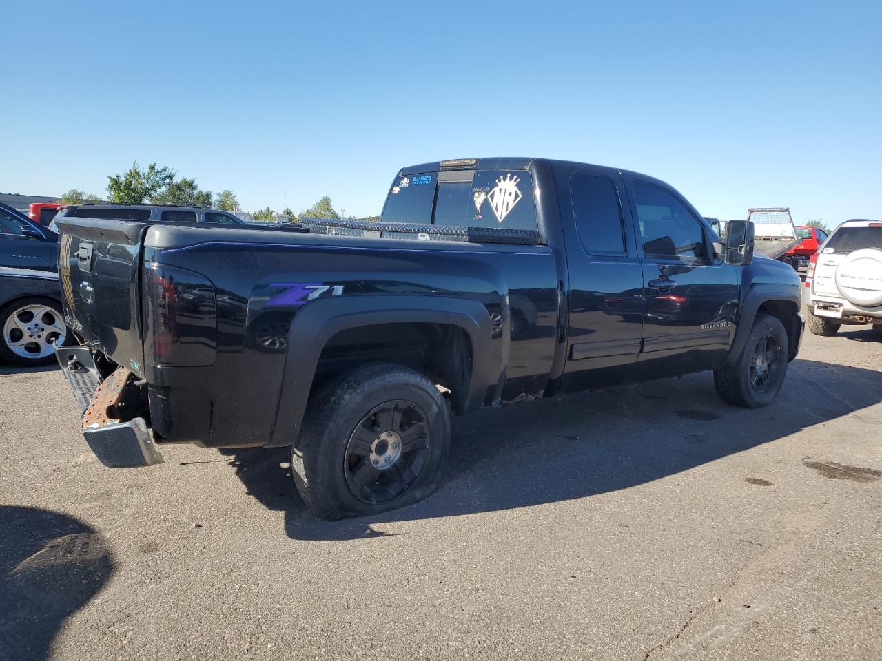 CHEVROLET SILVERADO K1500 LTZ